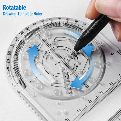 Precise Engineering Drafting Scale Ruler