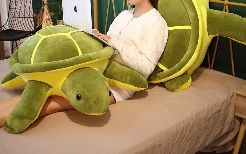 Cuddly Ocean Turtle Squishy Pillow