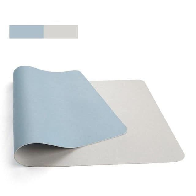 Eco Friendly Leather Desk Pad Waterproof Writing Surface