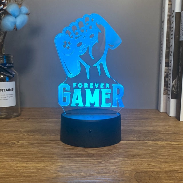 Bright LED Computer Desk Lamp