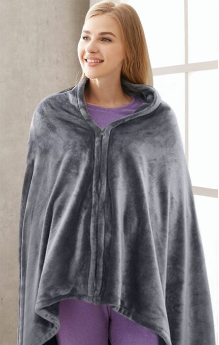 Cozy Electric Heated Soft Blanket