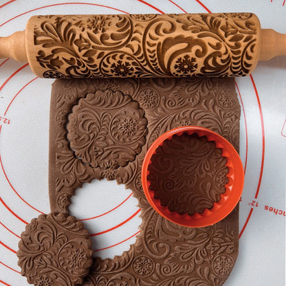 Classic Wood Pastry Roller
