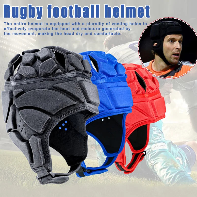Youth Football Protective Helmet - Luxicro