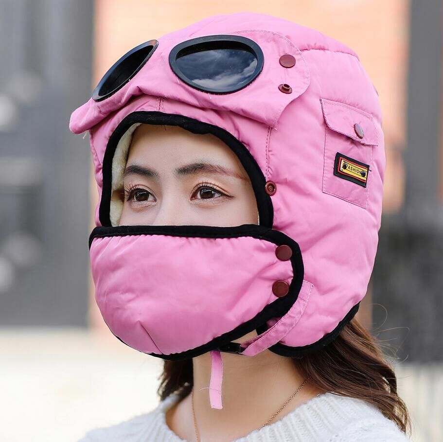 Stylish Shield Pilot Sports Sunglasses Cap