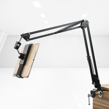 Adjustable Desk Phone Tablet Stand Clamp Holder - Luxicro