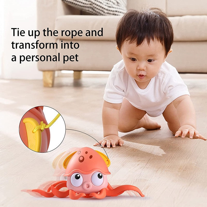 Colorful Ocean Animal Toy Set