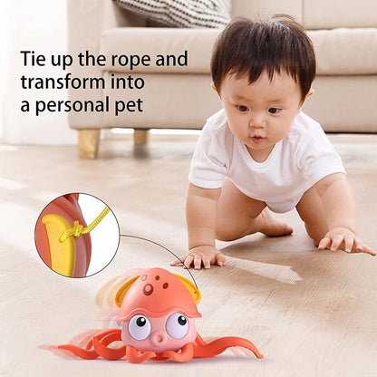 Colorful Ocean Animal Toy Set