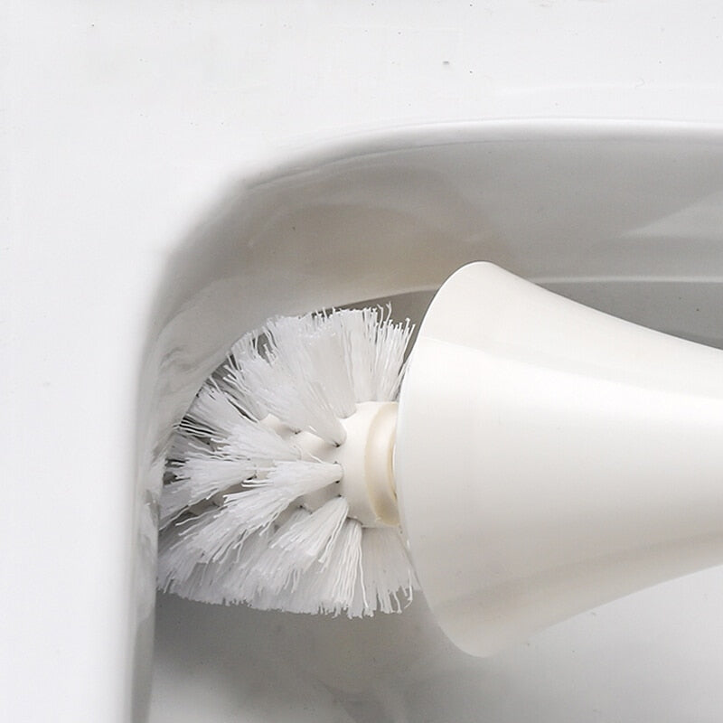Premium Toilet Brush with Advanced Cleaning System