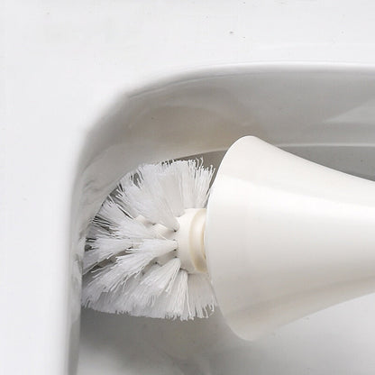 Premium Toilet Brush with Advanced Cleaning System