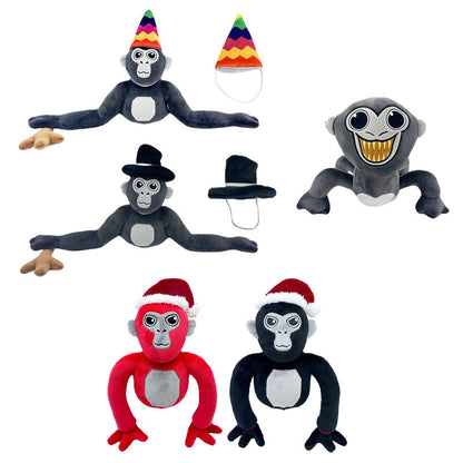 Cuddly Monkey Plush Toy