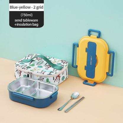 Insulated Stainless Steel Kids Lunch Container