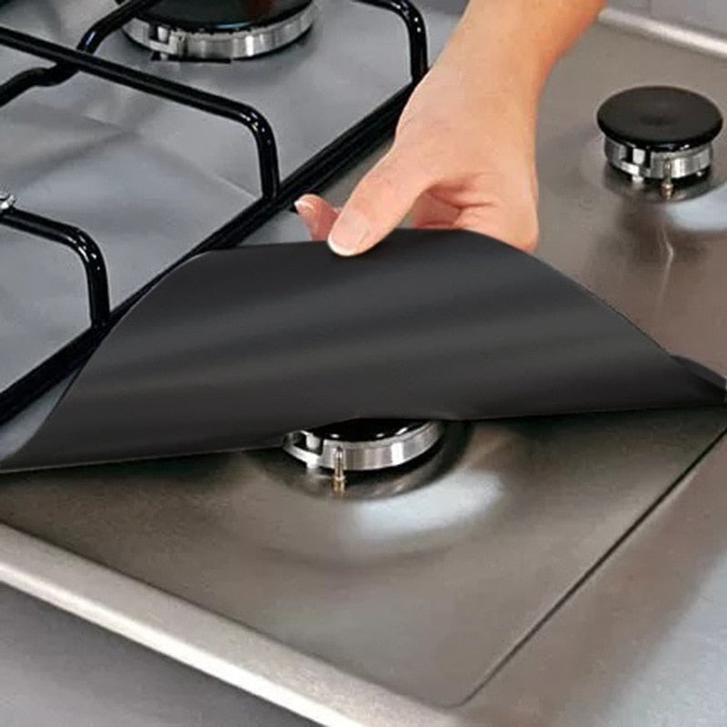Non Stick Stovetop Liner Protector - Luxicro