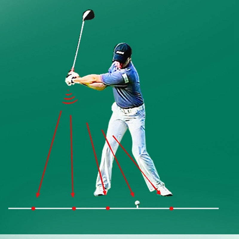 Precise Golf Swing Analyzer Training Aid