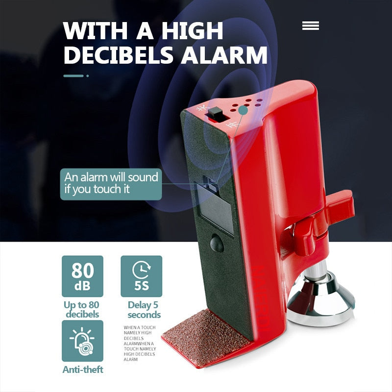 Portable Home Security Alert System