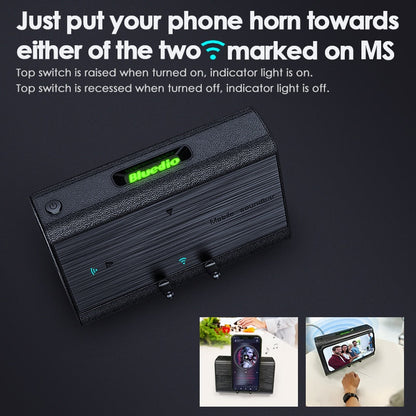 Compact Wireless Speaker Phone Holder