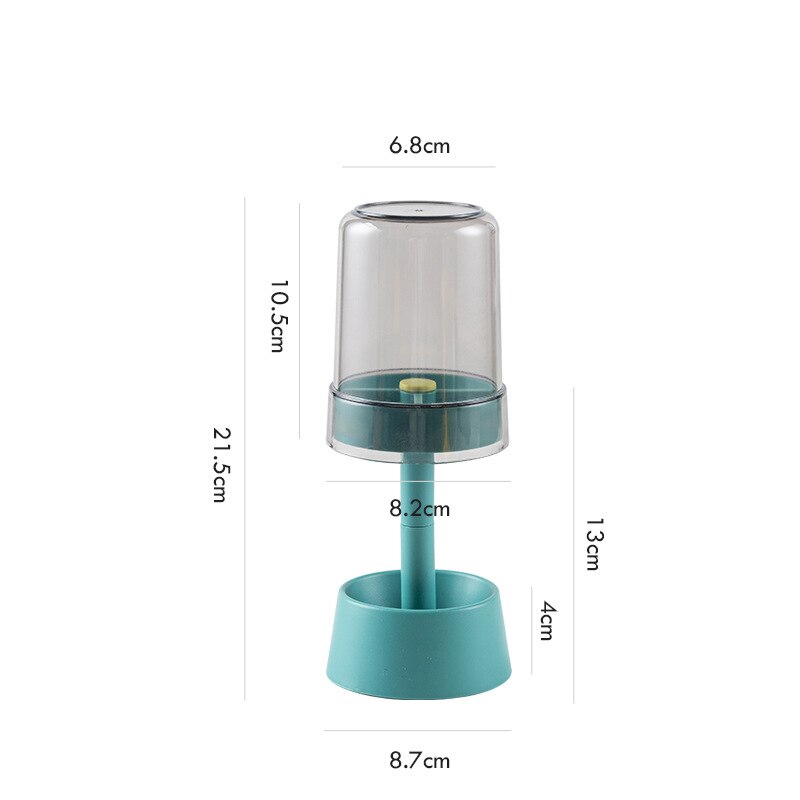 Bright Bathroom Toothbrush Organizer Cup