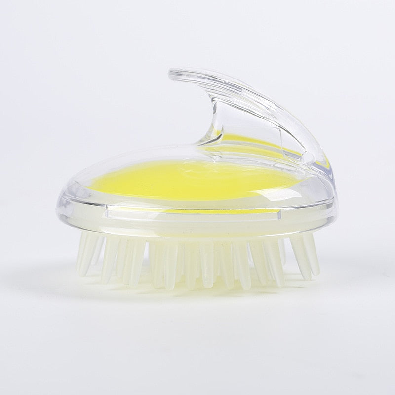Soft Exfoliating Shower Head Massager Brush