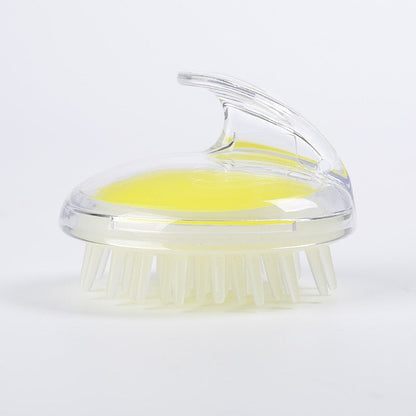 Soft Exfoliating Shower Head Massager Brush
