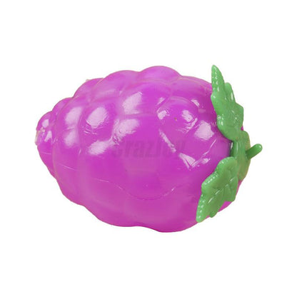 Cute Squishy Fruit Teether Toy