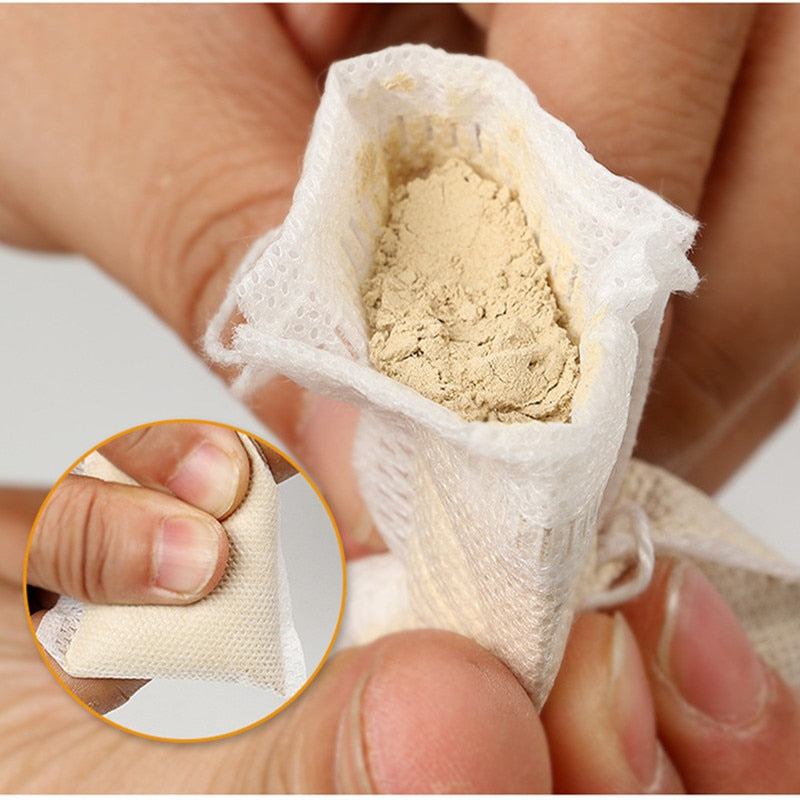 Convenient Loose Leaf Tea Steeping Bags