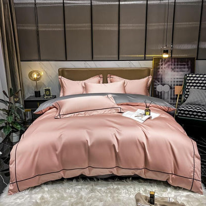 Luxury Soft Egyptian Cotton Bed Sheet Set