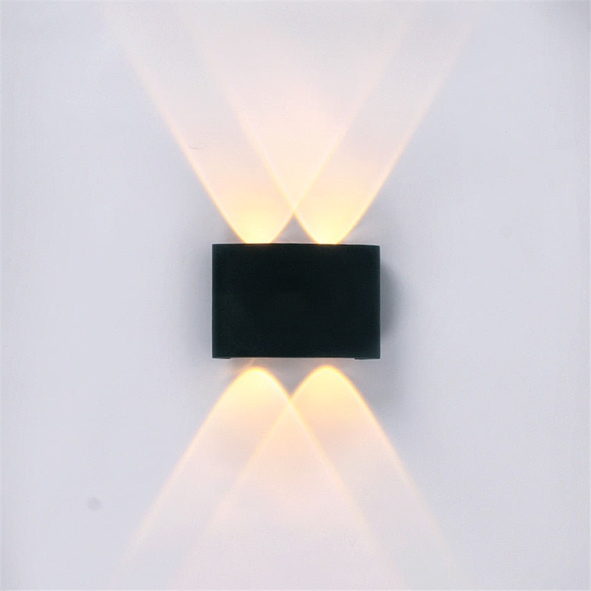 Bright LED Outdoor Wall Light Waterproof