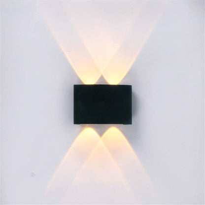 Bright LED Outdoor Wall Light Waterproof