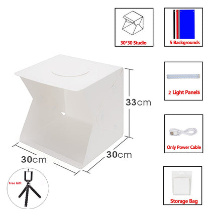 Studio Quality Table Top Photo Lighting Set
