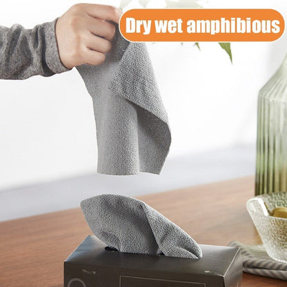 Absorbent Microfiber Cleaning Towel Cloth