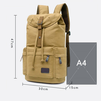 Large Heavy Duty Outdoor Trekking Backpack