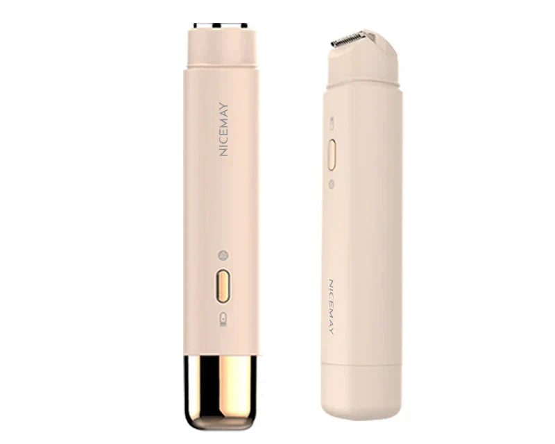 Simple Compact Hair Remover with Sleek Design - Luxicro