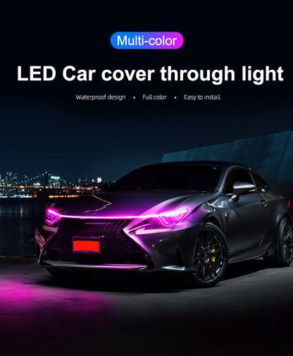 Adjustable Fit Car Hood LED Light Bar
