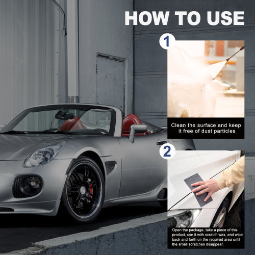 Advanced Car Scratch Repair Cloth For Metal Surfaces