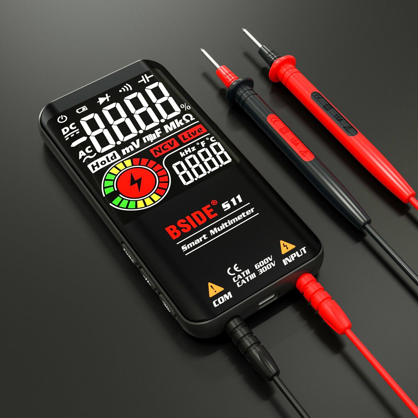 Precise Electronic Voltage Meter Tester