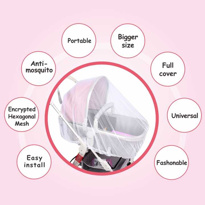 Baby Stroller Mosquito Net Protector