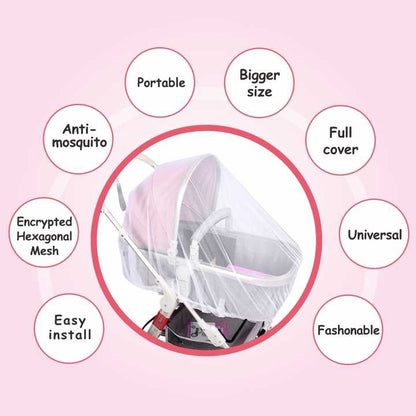 Baby Stroller Mosquito Net Protector
