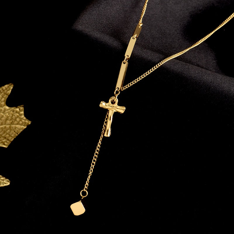 Custom Initial Pendant Necklace