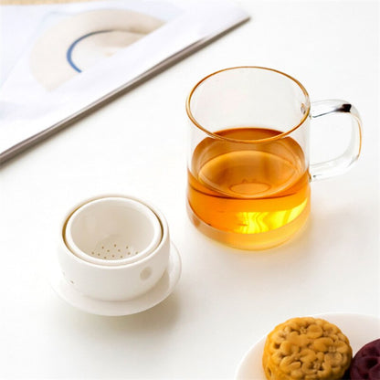 Cosmic Starry Ceramic Tea Infuser