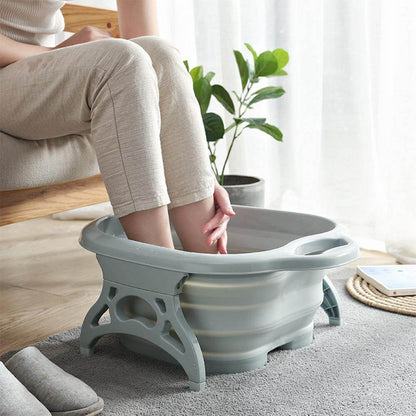 Compact Warm Foot Bath Massager - Luxicro