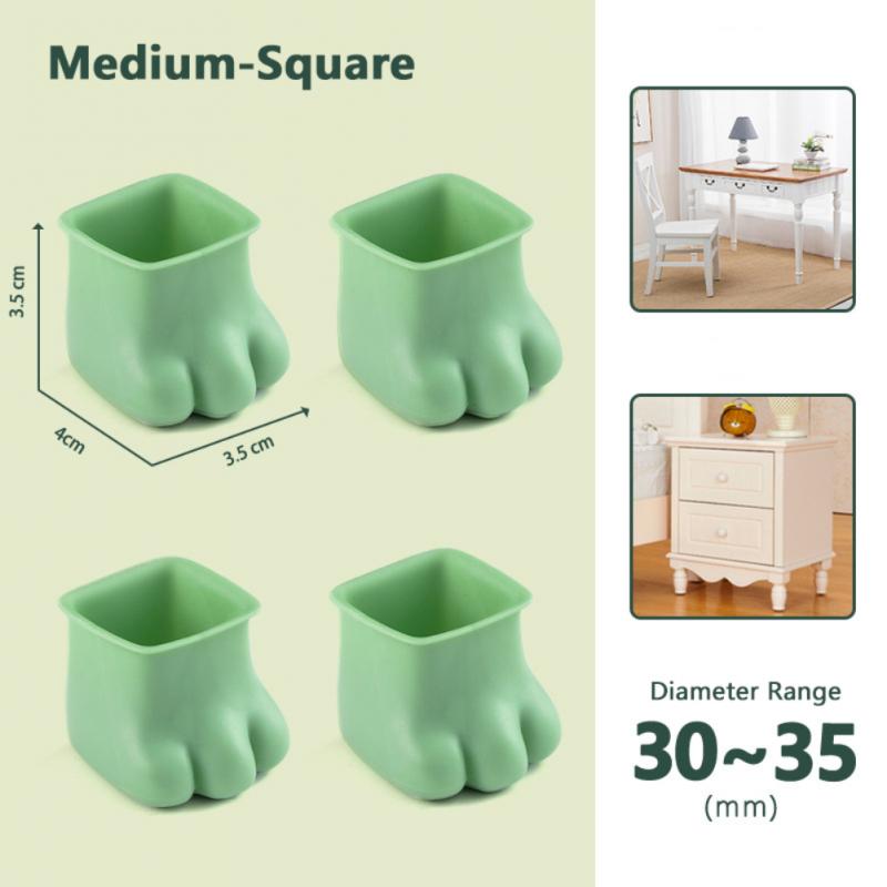 Pet Friendly Floor Scratch Guards 4 Piece Set