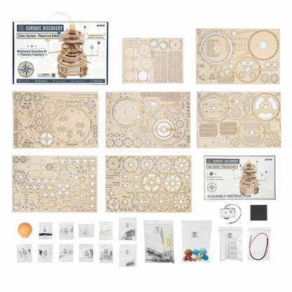 Fun Space Wooden Puzzle Toy