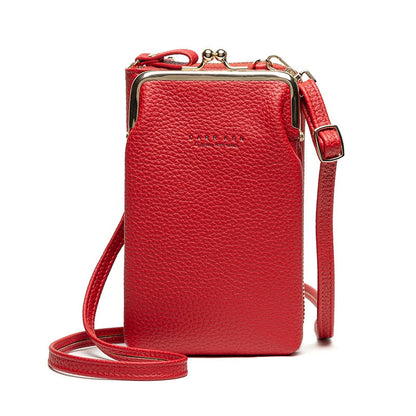 Versatile Cross Body Leather Handbag Bag