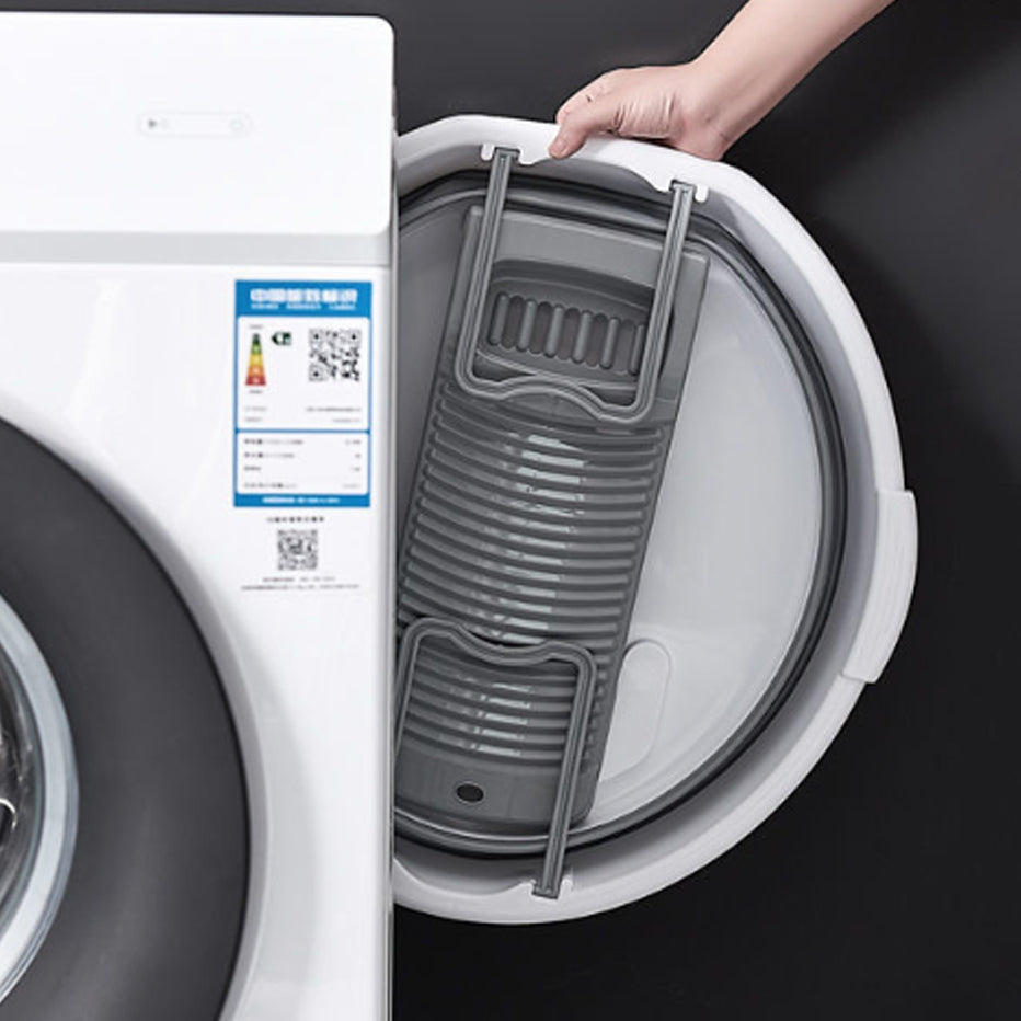 Space Saving Folding Laundry Sink Basin