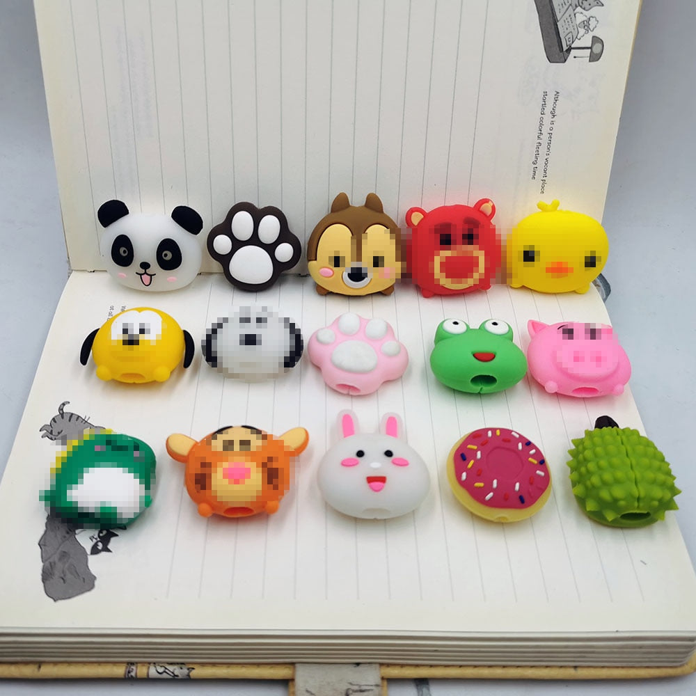 Vibrant Phone Charging Cable Cover