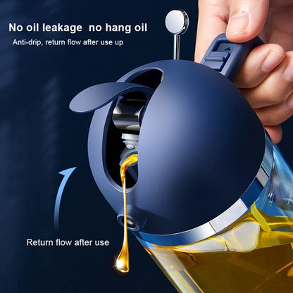 Practical 2-in-1 Oil Spray Bottle