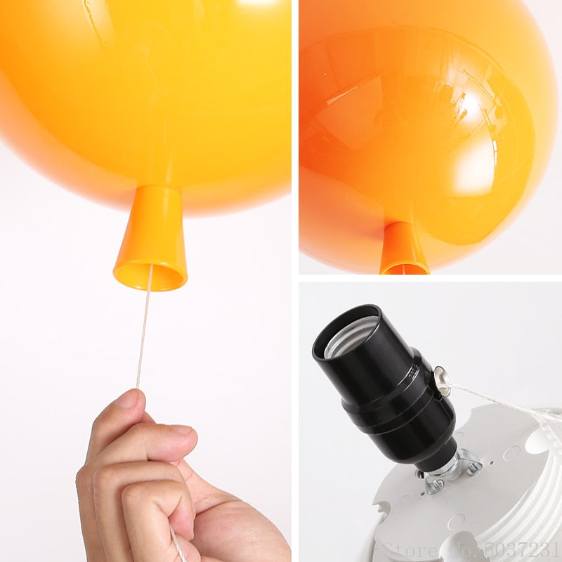 Stylish Pendant Globe Light Fixture