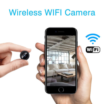 Small 1080p HD Security Mini Camera