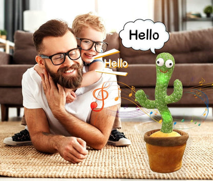 Fun Animated Cactus Figure