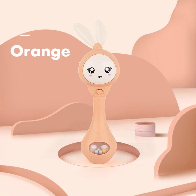 Soft Baby Teether Bunny Toy