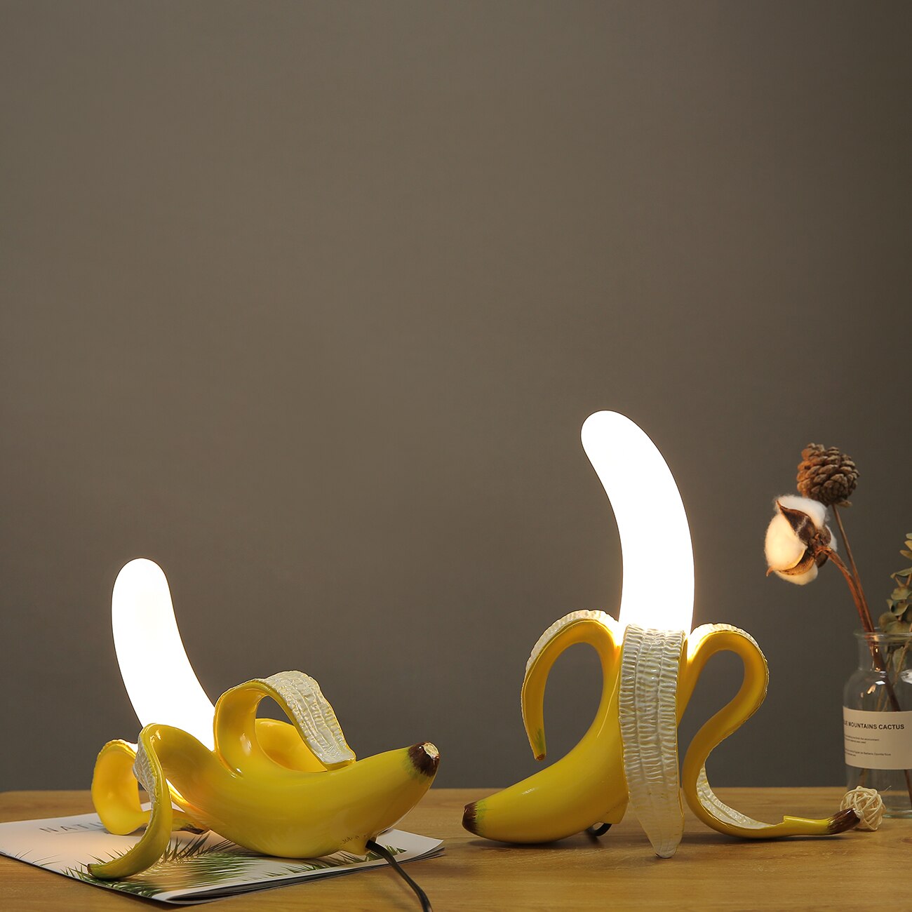 Classic Clear Desk Lamp